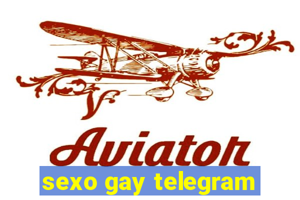 sexo gay telegram